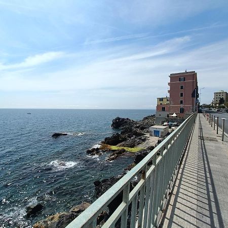 Incantevole Appartamento Genova Quinto Vicino Alla Spiaggia 外观 照片