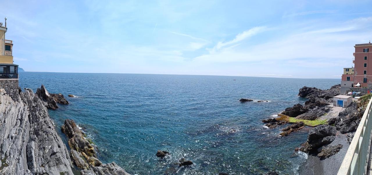 Incantevole Appartamento Genova Quinto Vicino Alla Spiaggia 外观 照片