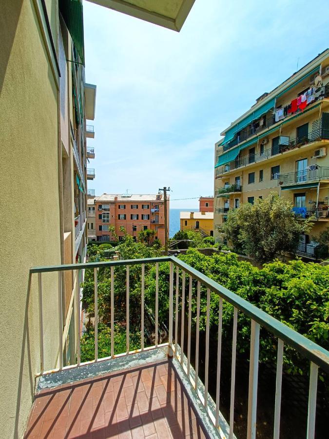 Incantevole Appartamento Genova Quinto Vicino Alla Spiaggia 外观 照片
